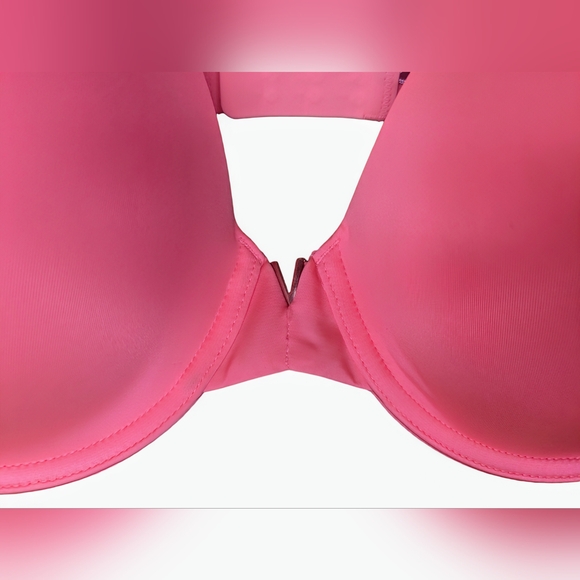Victoria's Secret Lightly Padded Bra 36D Pink - Picture 2 of 5